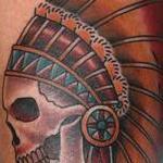 Tattoos - Native Head Dress - 109731